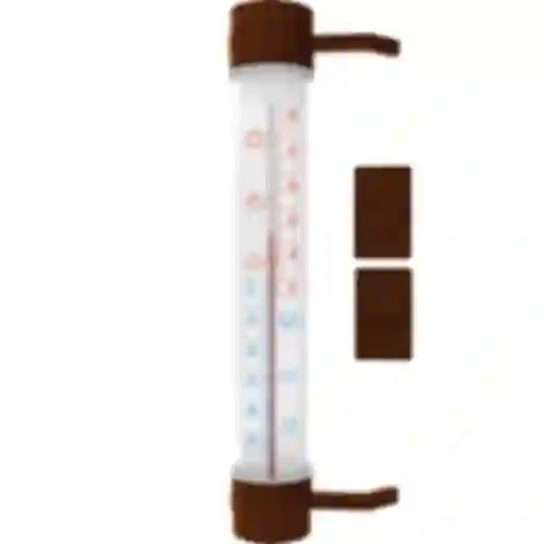 Vanjski termometar smeđi (-50°C do +50°C) 27cm