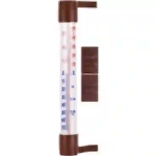 Vanjski termometar smeđi (-60°C do +50°C) 23cm