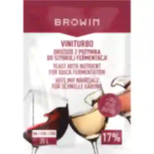 ViniTurbo - kvasac za brzu fermentaciju, 20 g