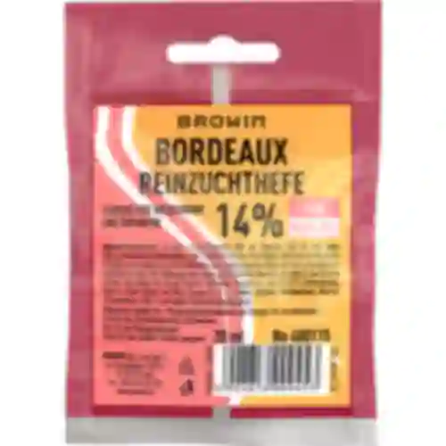 Vinski kvasac Bordeaux, 20 ml DE/EN