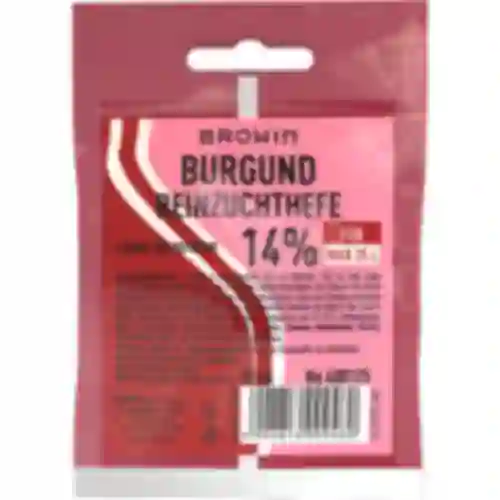 Vinski kvasac Burgund, 20 ml DE/EN