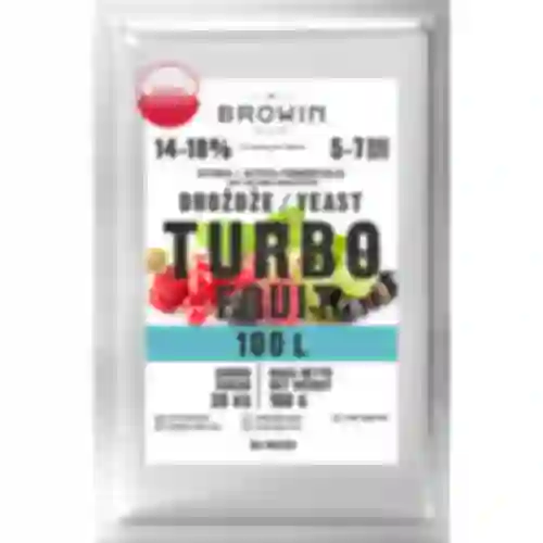 Vinski kvasac Turbo Fruit 5-7 dana 100 L