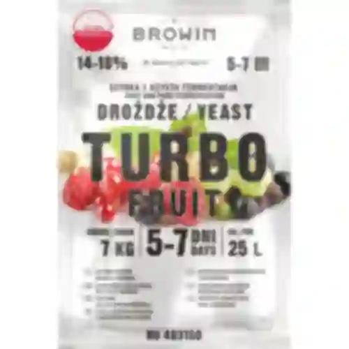 Vinski kvasac Turbo Fruit 5-7 dana