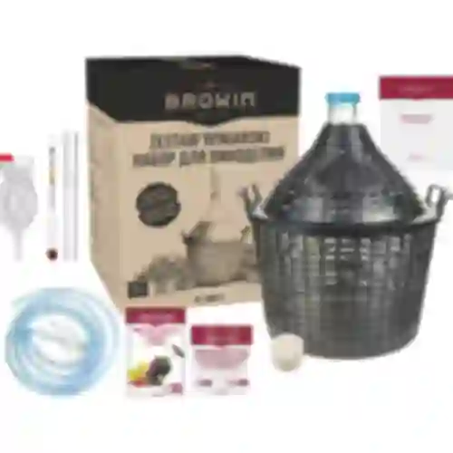 Vinski set 15 L sa staklenim balonom