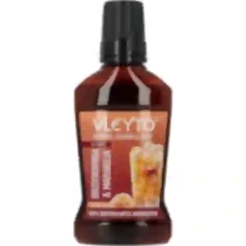 VLEYTO Breskva & Marakuja – okusna esencija s prirodnim aromama, 250 ml