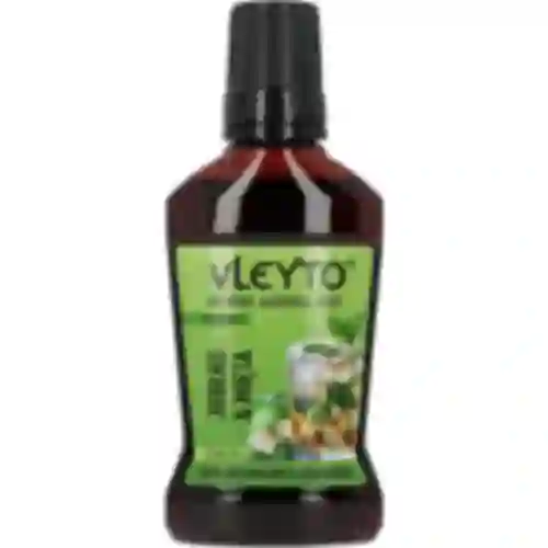 VLEYTO Menta & Jabuka – okusna esencija s prirodnim aromama, 250 ml