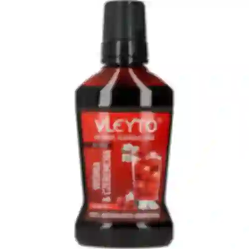 VLEYTO Trešnja & Trnina – okusna esencija s prirodnim aromama, 250 ml