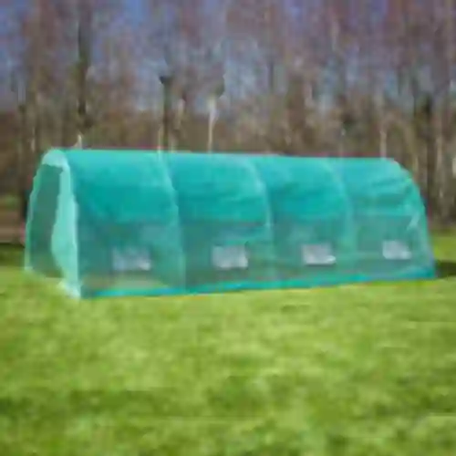 Vrtna staklenika (plastična) 3x6x2 m