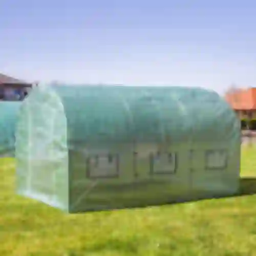 Vrtni staklenik (folija) 2x4,5x2 m