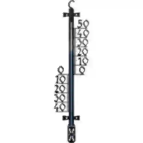 Vrtni termometar (-40 do +50°C), 47cm
