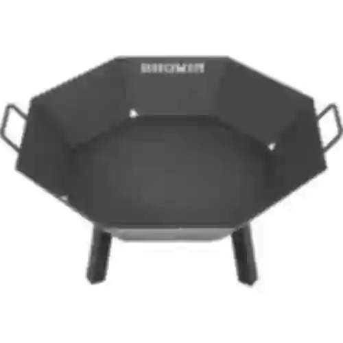 Vrtno ognjište ø 60 cm - loft stil