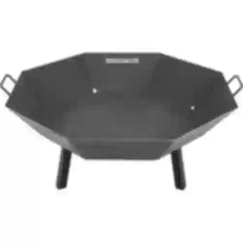 Vrtno ognjište ø 80 cm - loft stil