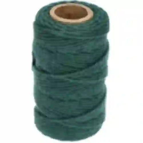 Zelena pamučna špaga 2 mm/55 m/100 g