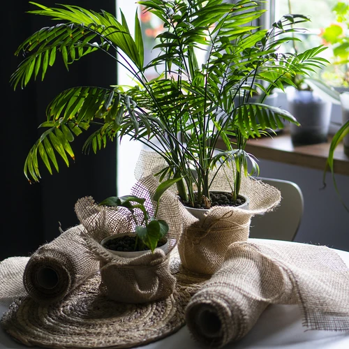 Tkanina od jute 30 cm / 5 m - 11