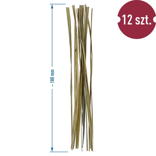 Trava žubrovka - Turówka wonna 12 kom. / 4 L - 6