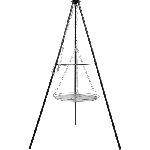 Tronožac za logorsku vatru s rešetkom, 150 cm  - 1 
