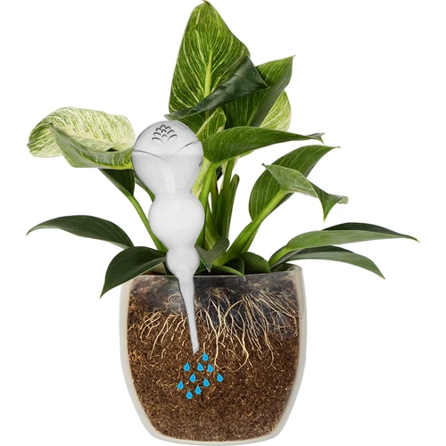 Trostruka kugla za navodnjavanje (trokamorna), prozirna bezbojna, 600 ml - 3