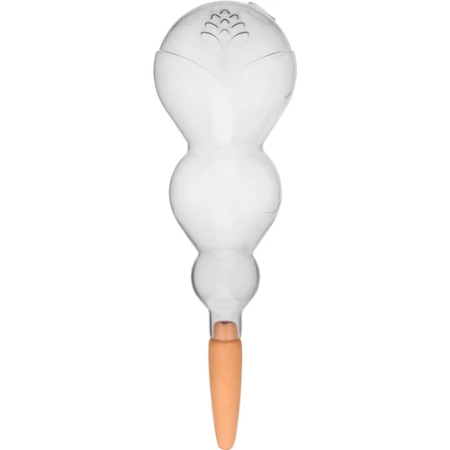 Trostruka kugla za navodnjavanje (trokamorna), prozirna bezbojna, s keramičkom nogom, 600 ml  - 1 