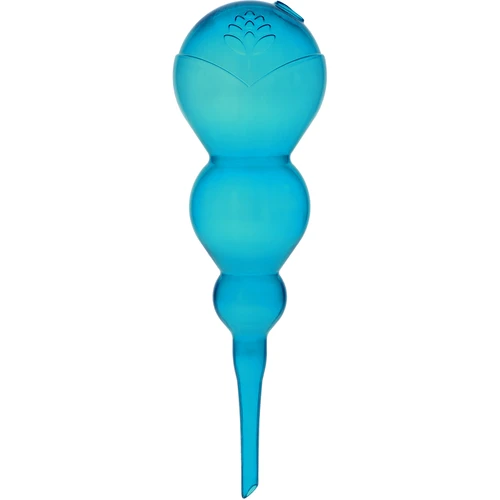 Trostruka kugla za navodnjavanje (trokamorna), prozirna plava, 600 ml  - 1 