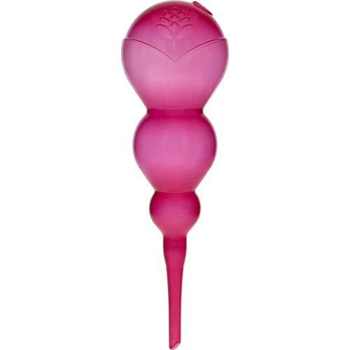 Trostruka kugla za navodnjavanje (trokamorna), prozirna ružičasta, 600 ml  - 1 