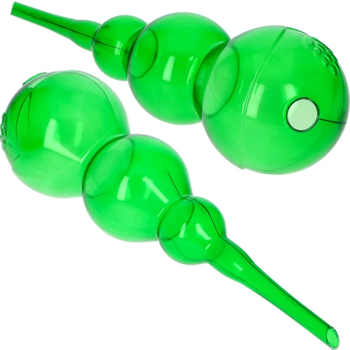 Trostruka kugla za navodnjavanje (trokamorna), prozirna zelena, 600 ml - 2