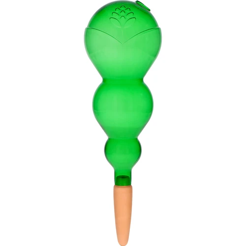 Trostruka kugla za navodnjavanje (trokamorna), prozirna zelena s keramičkom nogom, 600ml  - 1 