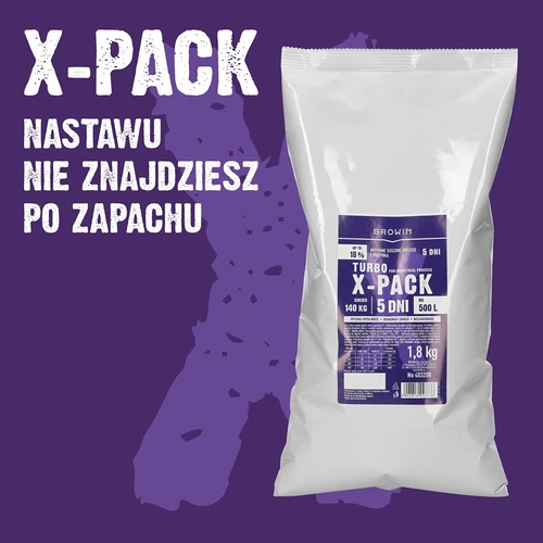 Turbo kvasac X-Pack 1,8 kg - profesionalni, za velike nastave - 6