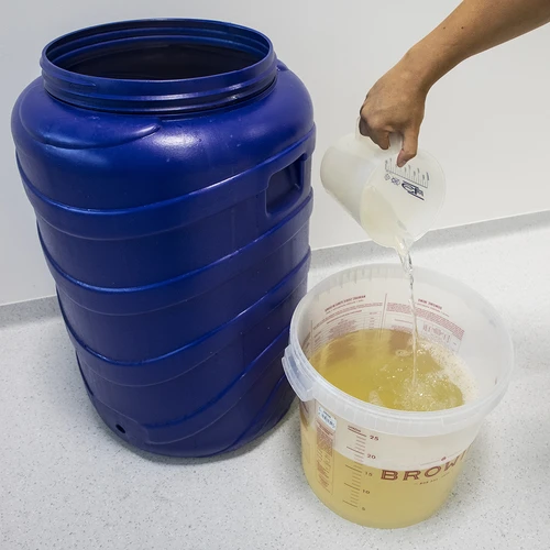 Turbo kvasac X-Pure 21,3%, 100 L - 10