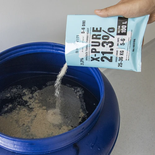 Turbo kvasac X-Pure 21,3%, 100 L - 8