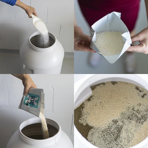 Turbo kvasac X-Pure 21,3%, 50 L - 7