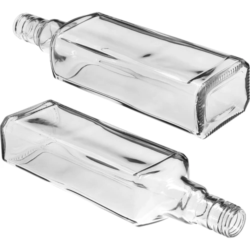 Ukrasna boca TYNKTURA 0,5 L, s dugim crnim navojnim čepom fi 28 mm, 1 kom. - 4