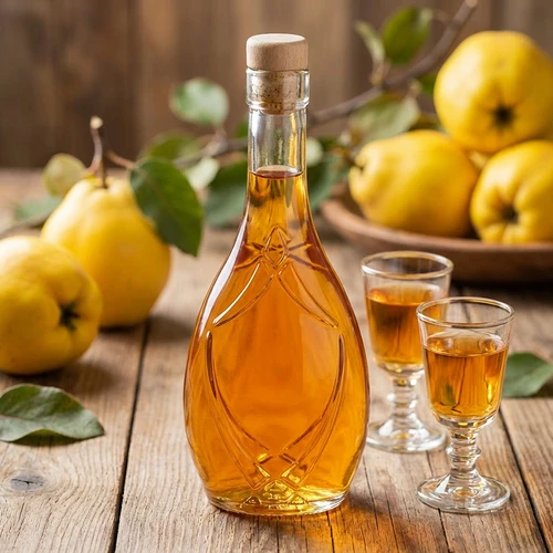 Ukrasna bočica ICONA 250 ml, s čepom-gljivom, 1 kom. - 6