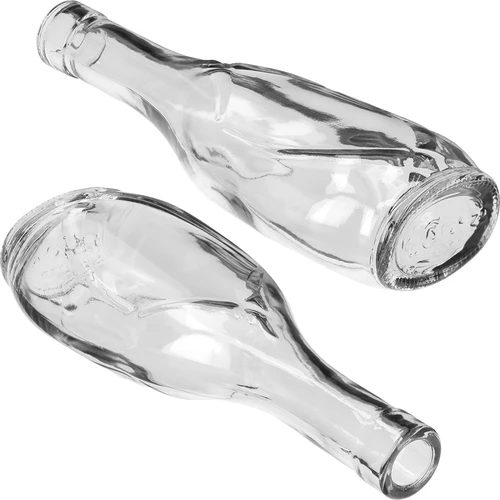 Ukrasna bočica ICONA 250 ml, s čepom-gljivom, 1 kom. - 4