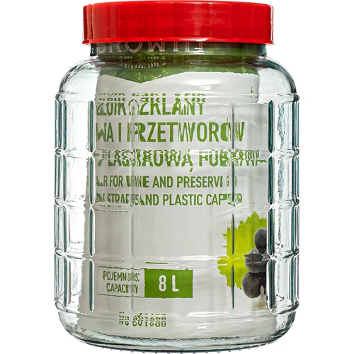 Univerzalna staklenka 8 L - 3