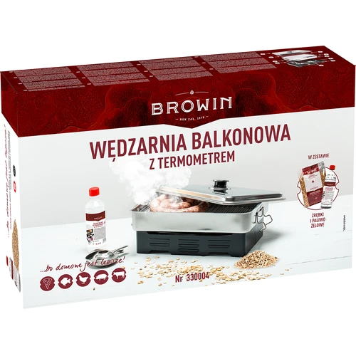 Univerzalni komplet – balkonska pušnica - 11