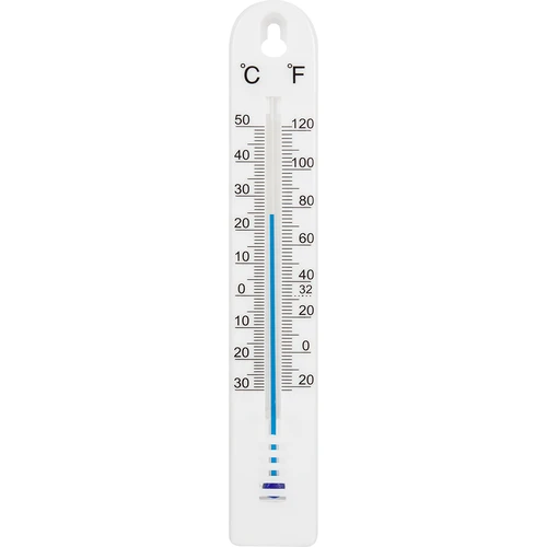 Univerzalni termometar (-30 do +50°C), 17 cm, bijeli  - 1 
