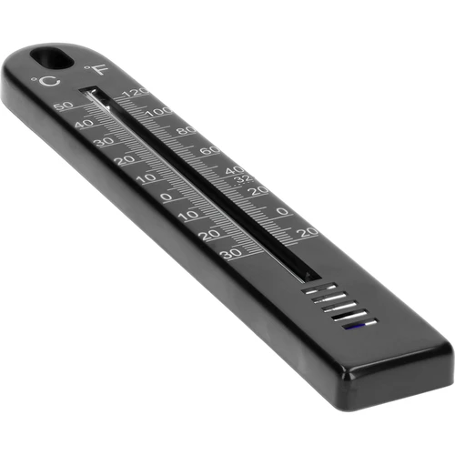 Univerzalni termometar (-30 do +50°C), 17 cm, crni - 3