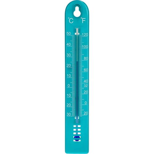 Univerzalni termometar (-30 do +50°C), 17 cm, plavi  - 1 