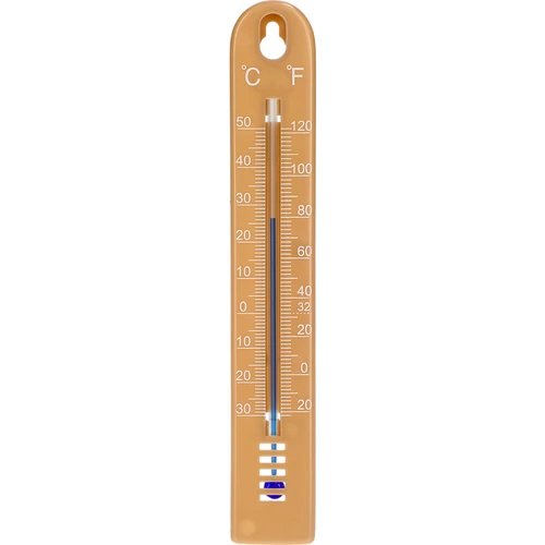 Univerzalni termometar (-30 do +50°C), 17 cm, svijetlosmeđi  - 1 