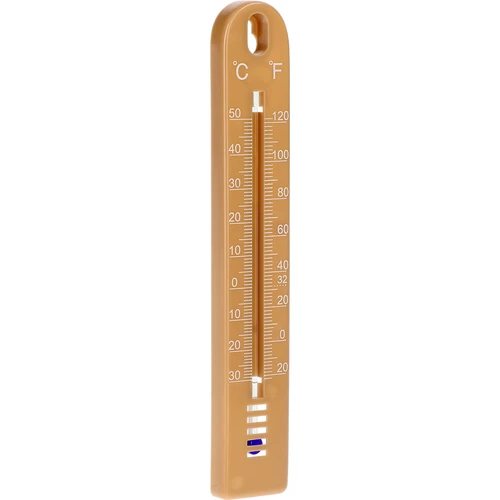 Univerzalni termometar (-30 do +50°C), 17 cm, svijetlosmeđi - 2