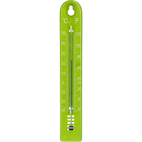 Univerzalni termometar (-30 do +50°C), 17 cm, zeleni  - 1 
