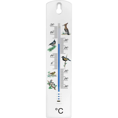 Univerzalni termometar s grafikama - ptice (-30°C do +50°C) 20cm  - 1 