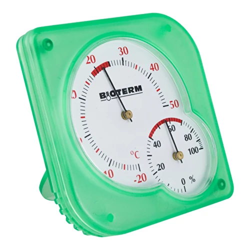 Unutarnji bimetalni termometar s higrometrom (-20 do +50°C) mix - 5