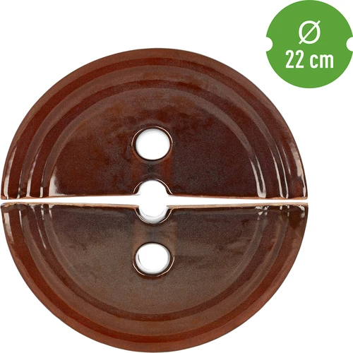 Utezi za bačve, keramički, fi 22 cm - 4