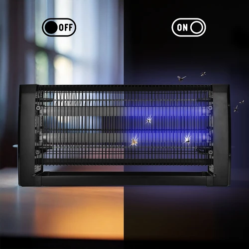 UVA lampa za uništavanje insekata 20 W, crna - 8