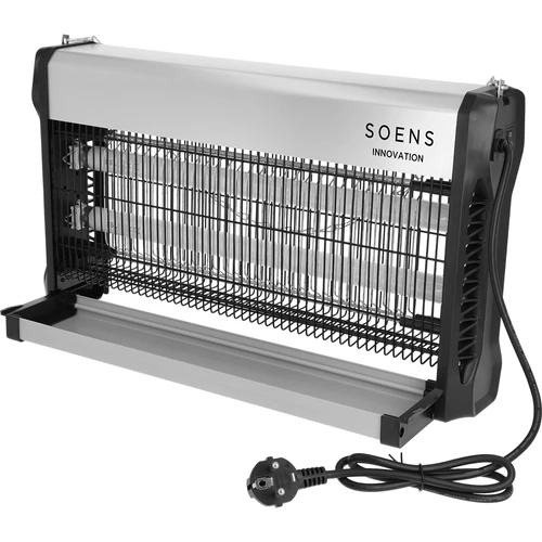 UVA lampa za uništavanje insekata 40 W, srebrna - 2