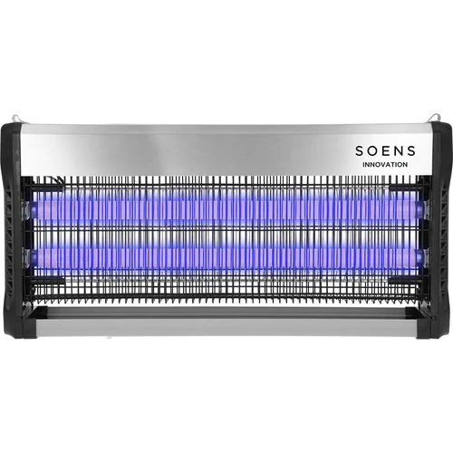 UVA lampa za uništavanje insekata 40 W, srebrna  - 1 