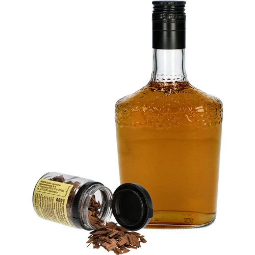 Vanilija hrastovi listići, jako tostirani, 20g - 6