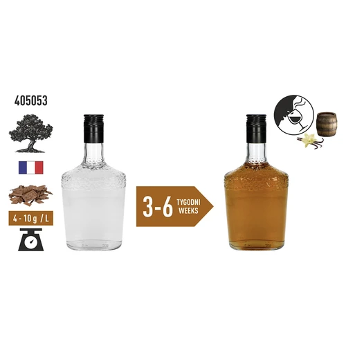 Vanilija hrastovi listići, jako tostirani, 50 g - 6