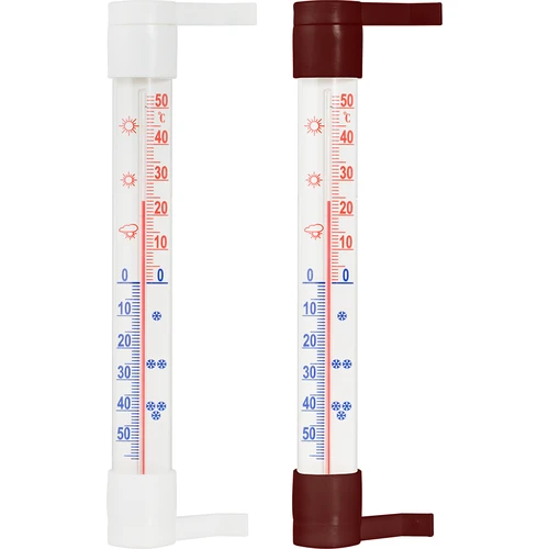Vanjski termometar (-50°C do +50°C) 23cm mix  - 1 